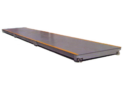 SCS系列模拟式電(diàn)子(zǐ)汽車(chē)衡側面示意圖